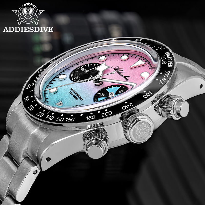 ADDIESDIVE Quartz Watch 2026 N - Zero Luxury Watch recension och pris