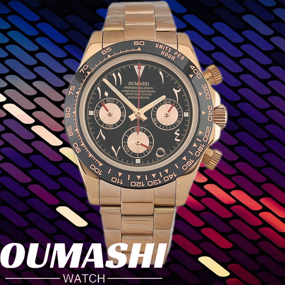 Luxury WATCH 39.3MM Casual Vk6 - Luxury Watch Protection Film recension och pris