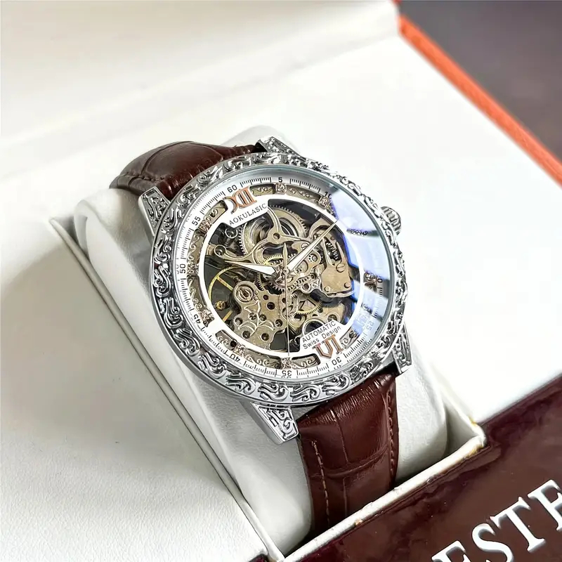 New High-Value Lightweight Lux - Luxury Watch Holder For Men recension och pris