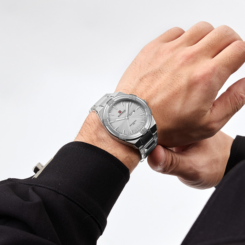 Top Brand NAVIFORCE Men's Watc - Luxury Watch Brands Logo recension och pris