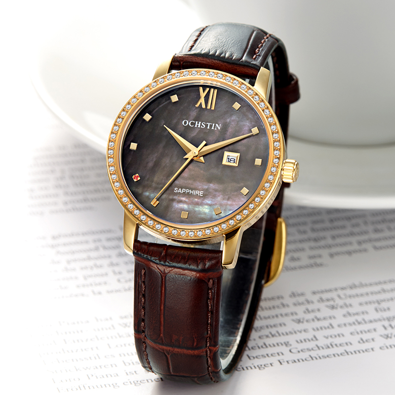 OCHSTIN Women Watches Japan Qu - Luxury Watch Diamond recension och pris