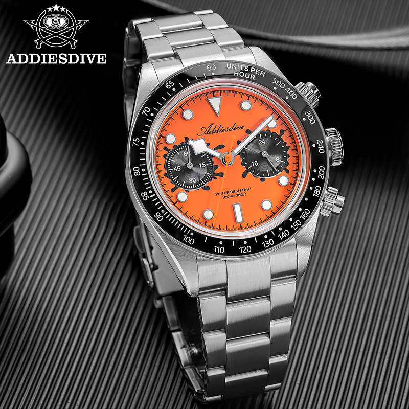 ADDIESDIVE Men Quartz Watch Ne - Zero Luxury Watch recension och pris