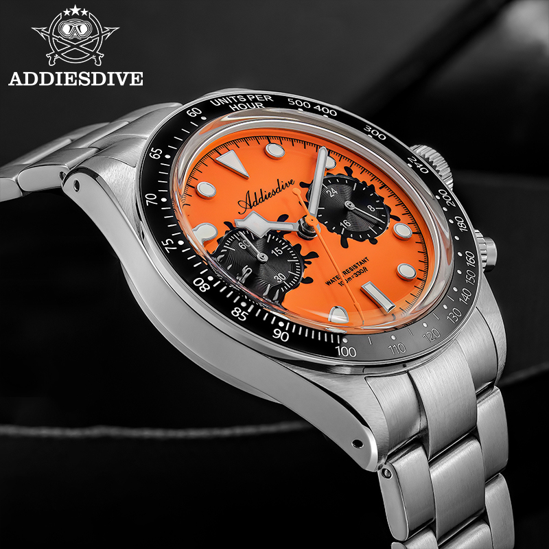 ADDIESDIVE Men Quartz Watch Ne - Zero Luxury Watch recension och pris