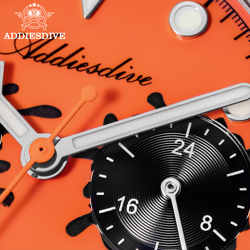 ADDIESDIVE Men Quartz Watch Ne - Zero Luxury Watch recension och pris