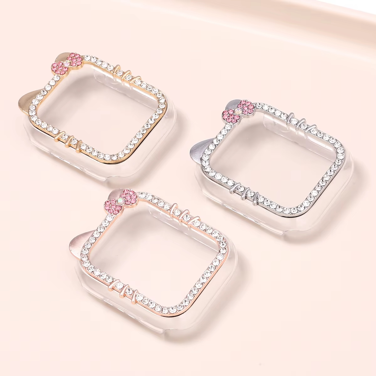 Luxury Cute Kitten Cat Diamand - Luxury Watch Protection Film recension och pris