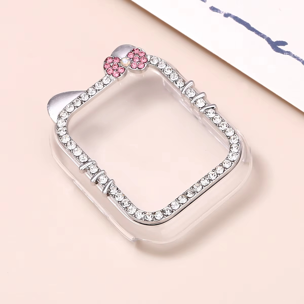 Luxury Cute Kitten Cat Diamand - Luxury Watch Protection Film recension och pris
