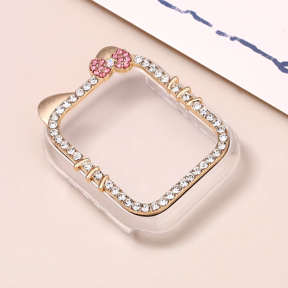 Luxury Cute Kitten Cat Diamand - Luxury Watch Protection Film recension och pris