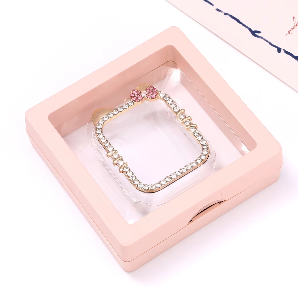 Luxury Cute Kitten Cat Diamand - Luxury Watch Protection Film recension och pris