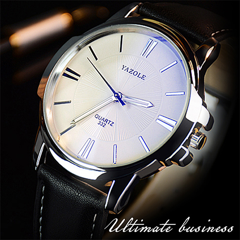New YAZOLE Mens Watches Top Br - Luxury Watch Brands Logo recension och pris
