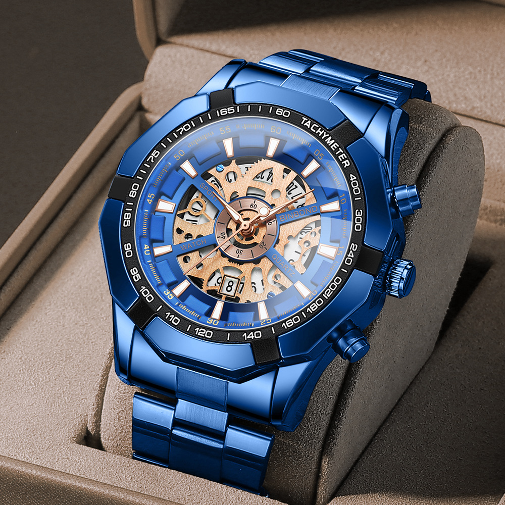 UTHAI Men Watch Light Luxury B - Luxury Watch Brands Logo recension och pris