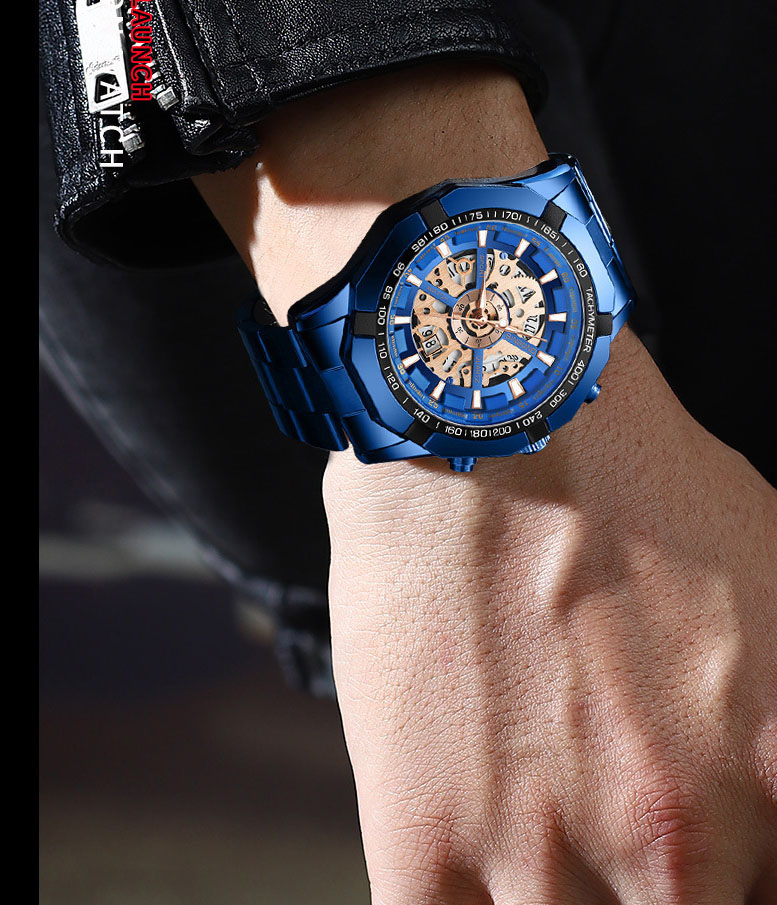 UTHAI Men Watch Light Luxury B - Luxury Watch Brands Logo recension och pris