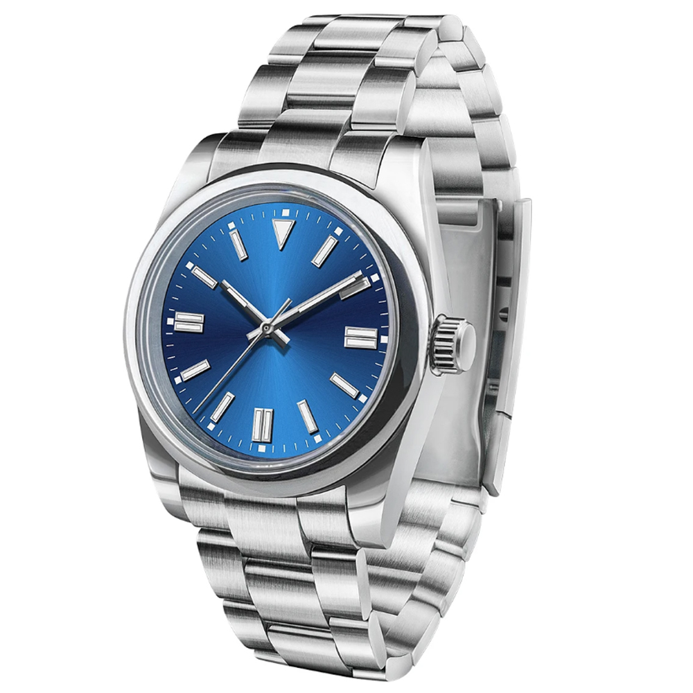 Custom Logo Mens Watch Sapphir - Luxury Watch Straps recension och pris
