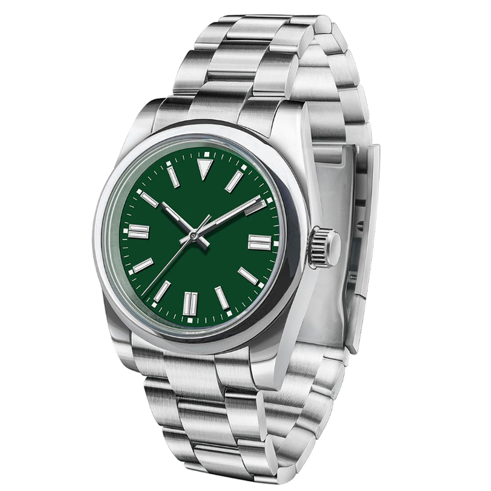 Custom Logo Mens Watch Sapphir - Luxury Watch Straps recension och pris