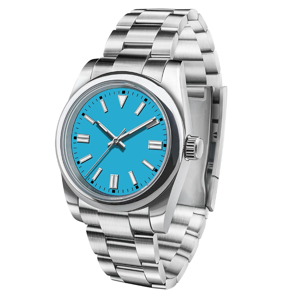 Custom Logo Mens Watch Sapphir - Luxury Watch Straps recension och pris