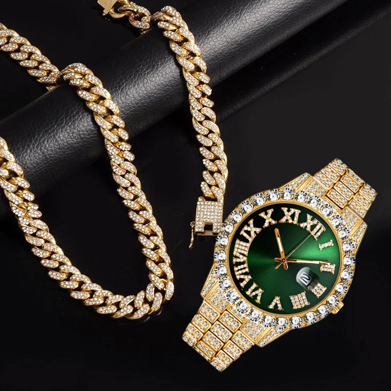 Quartz Luxury Gold Sliver Watc - Luxury Watch Miami recension och pris