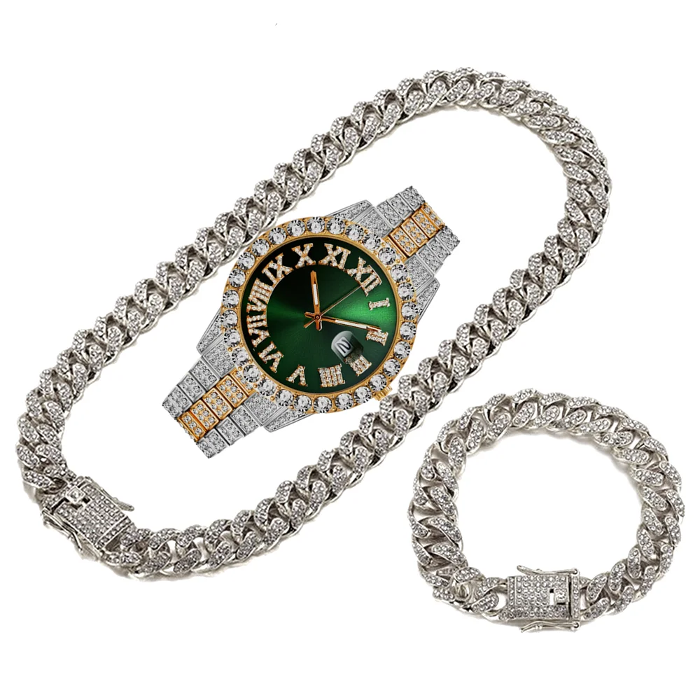 Quartz Luxury Gold Sliver Watc - Luxury Watch Miami recension och pris