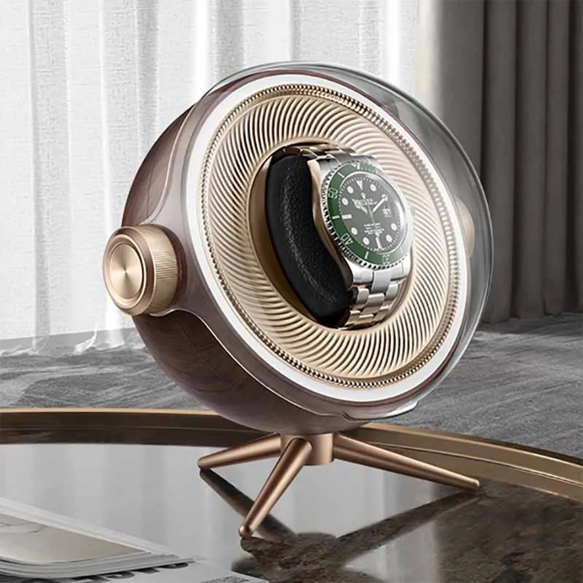 Luxury Automatic Watch Winder  - Zero Luxury Watch recension och pris