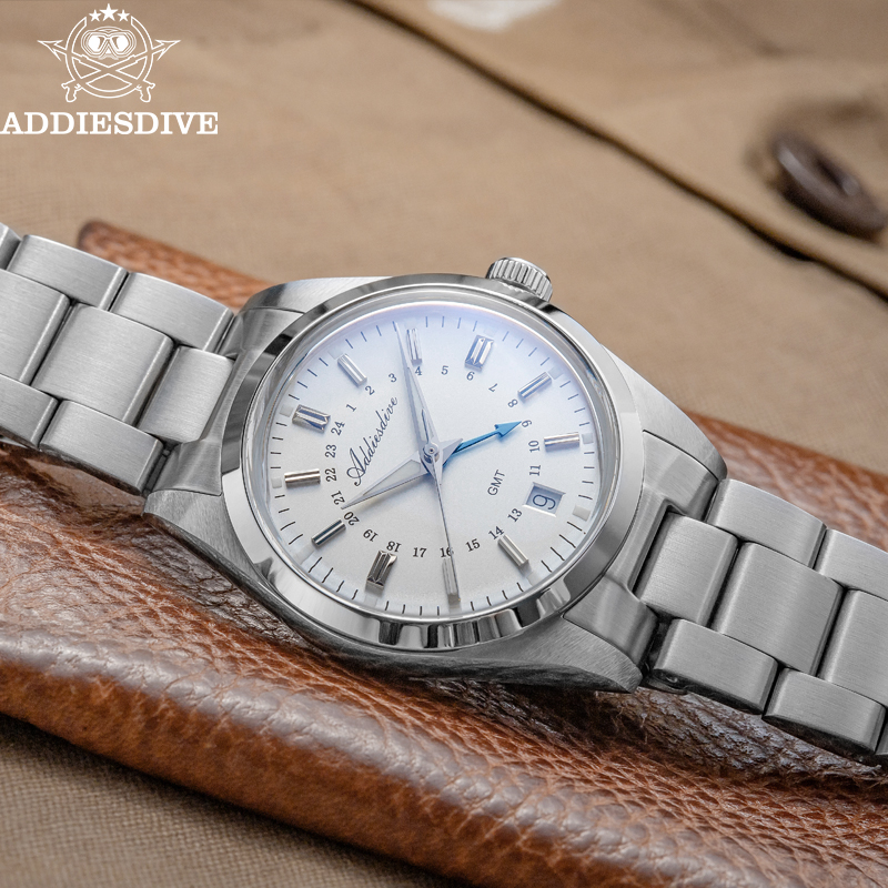 ADDIESDIVE Hot Brand 36mm Luxu - Luxury Watch Brands Logo recension och pris
