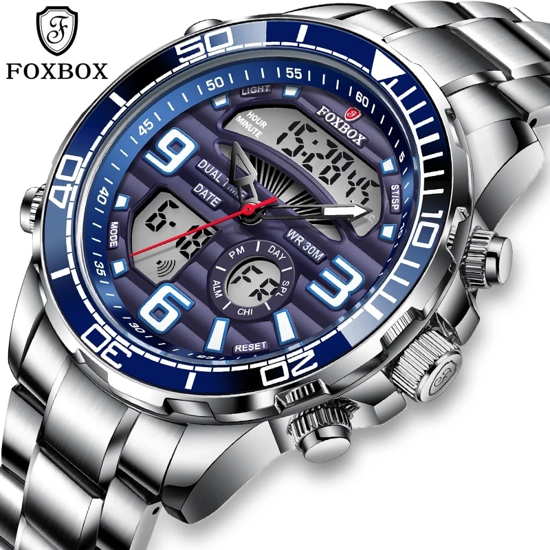 2024 Top Brand Luxury Digital  - Luxury Watch Holder For Men recension och pris
