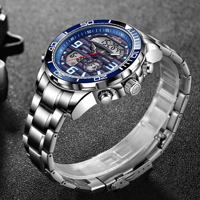 2024 Top Brand Luxury Digital  - Luxury Watch Holder For Men recension och pris