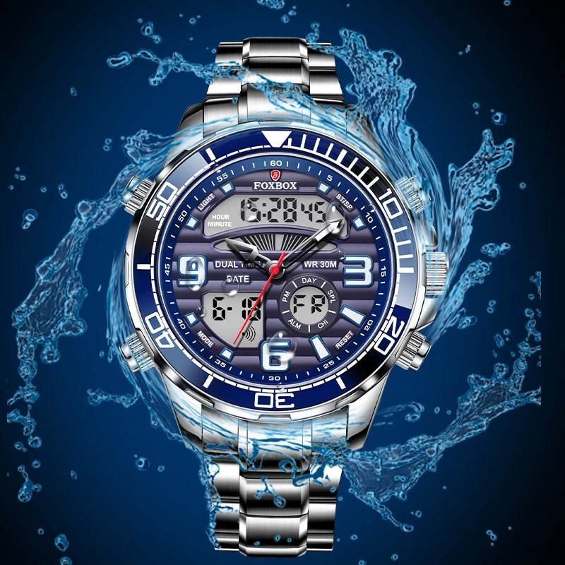 2024 Top Brand Luxury Digital  - Luxury Watch Holder For Men recension och pris