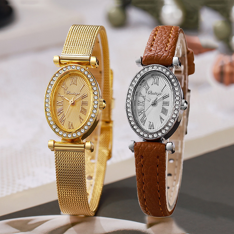 Luxury Watch Women Fashion Ova - Luxury Watch Diamond recension och pris