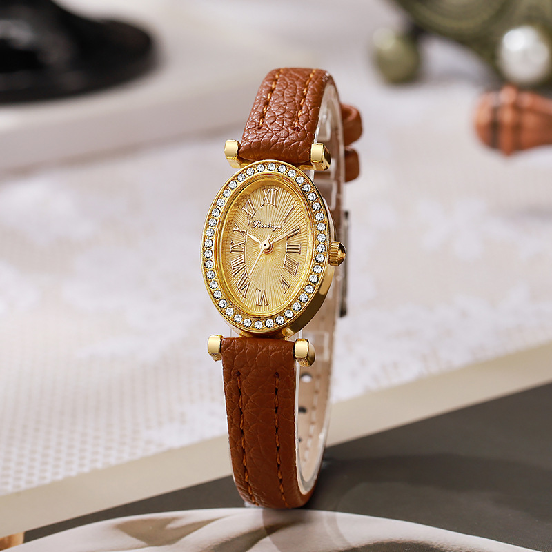 Luxury Watch Women Fashion Ova - Luxury Watch Diamond recension och pris