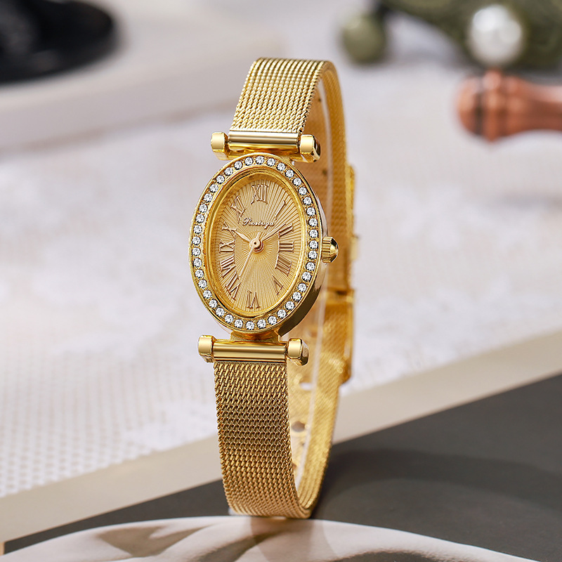 Luxury Watch Women Fashion Ova - Luxury Watch Diamond recension och pris