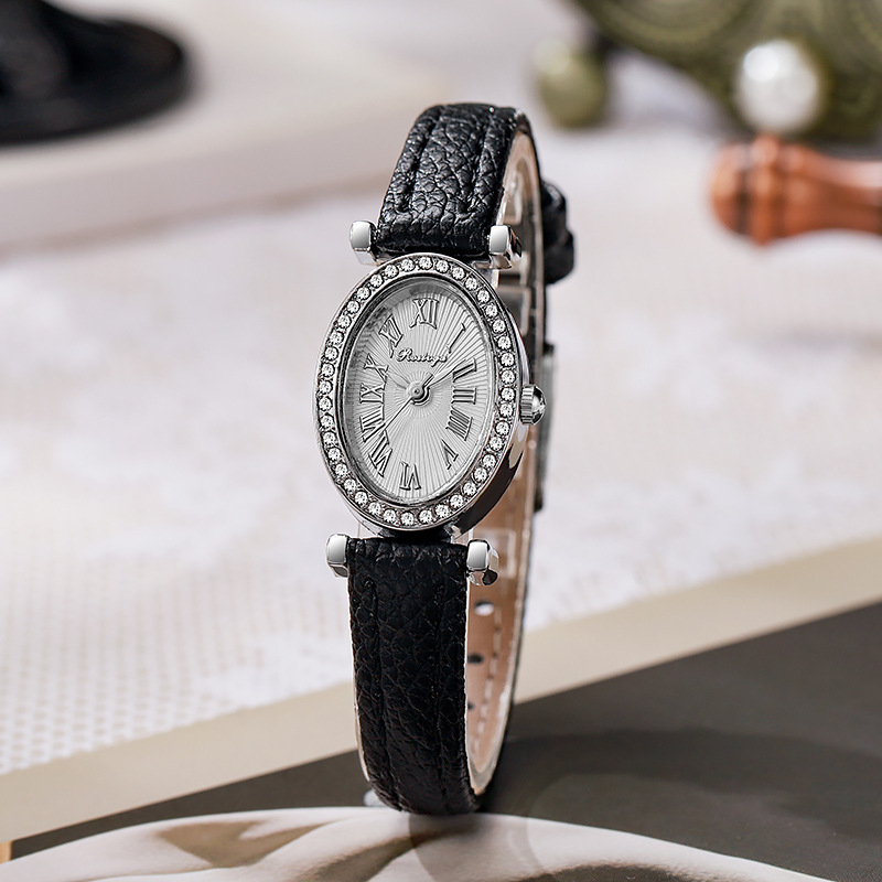 Luxury Watch Women Fashion Ova - Luxury Watch Diamond recension och pris
