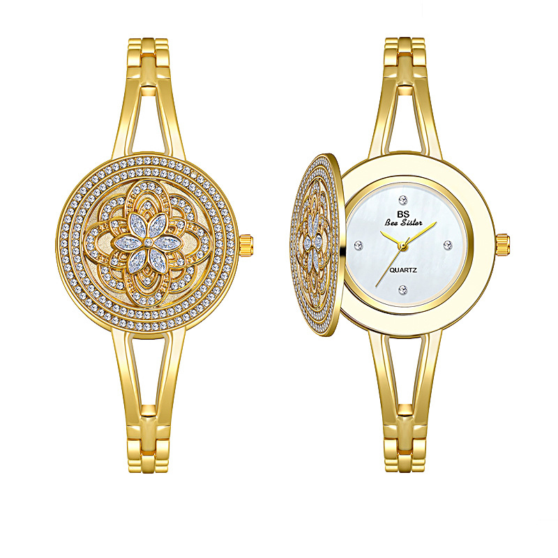 Women's Watch diamond inlaid F - Luxury Watch Diamond recension och pris