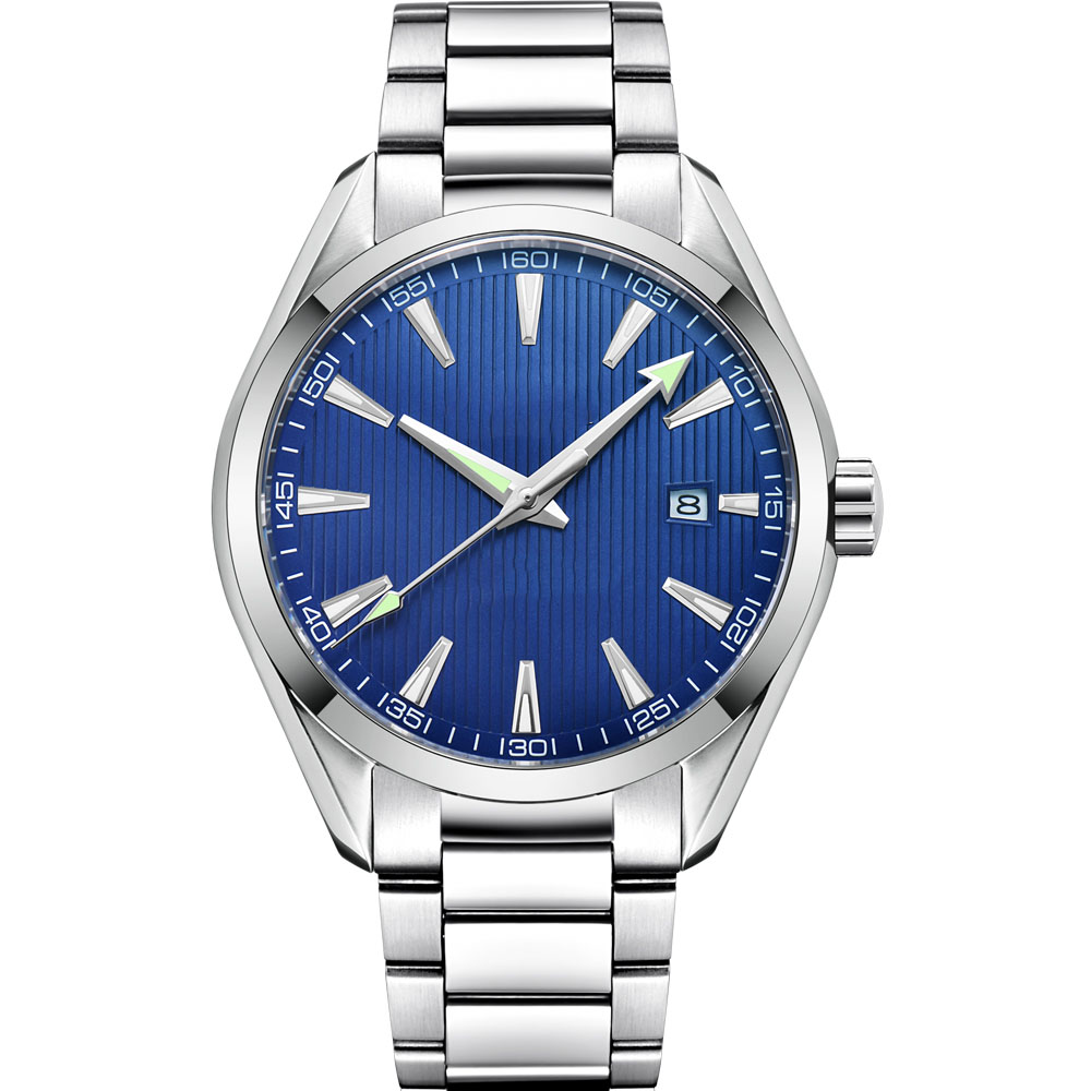 Custom Logo 41mm Men Miyota/NH - Luxury Watch Brands Logo recension och pris