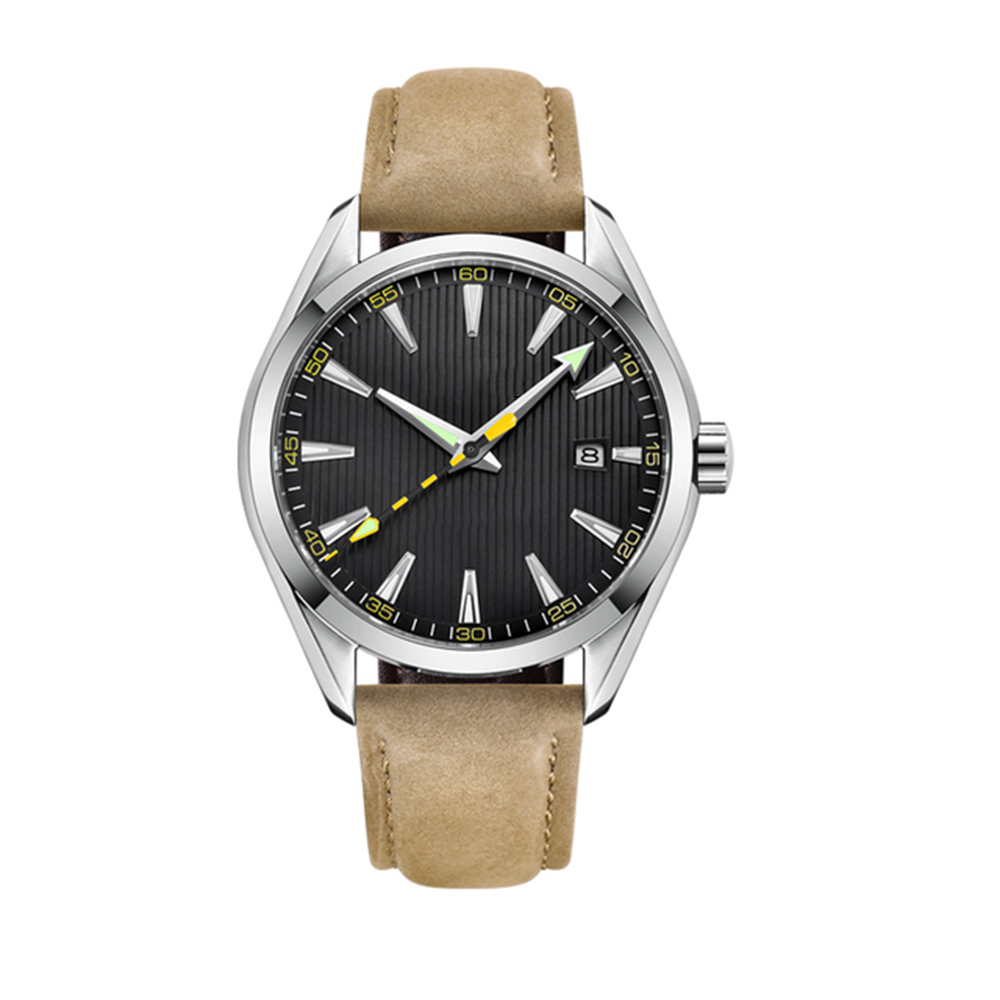 Custom Logo 41mm Men Miyota/NH - Luxury Watch Brands Logo recension och pris