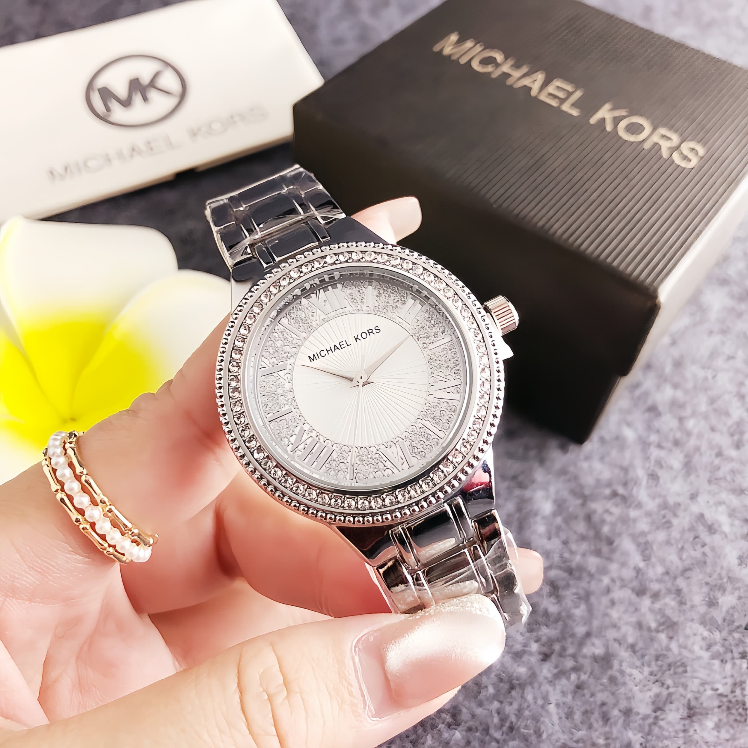 Brand new Michael Kors women's - Luxury Watch China recension och pris