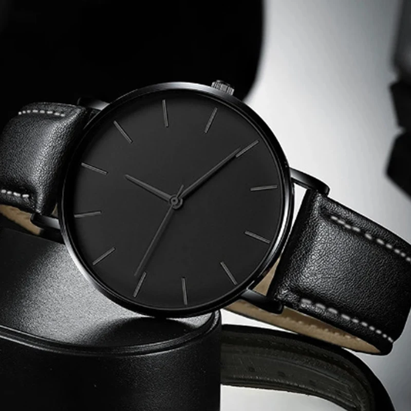 Simple Style Analog Quartz Men - Luxury Watch Brands Logo recension och pris
