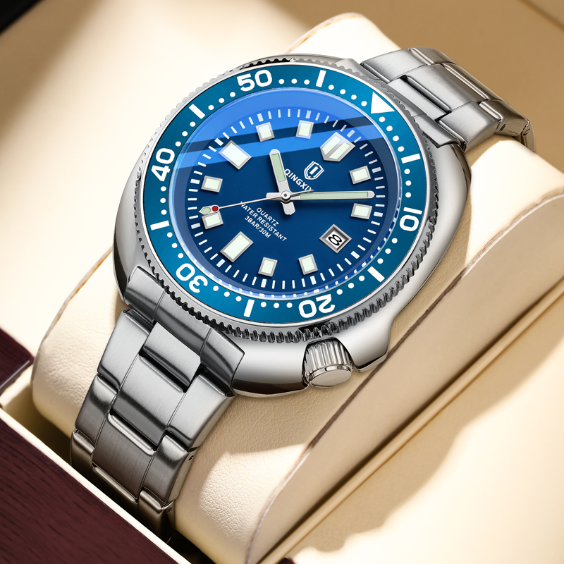 QINGXIYA Brand Fashion Classic - Luxury Watch Brands Logo recension och pris