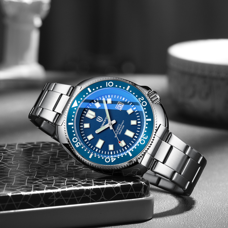QINGXIYA Brand Fashion Classic - Luxury Watch Brands Logo recension och pris